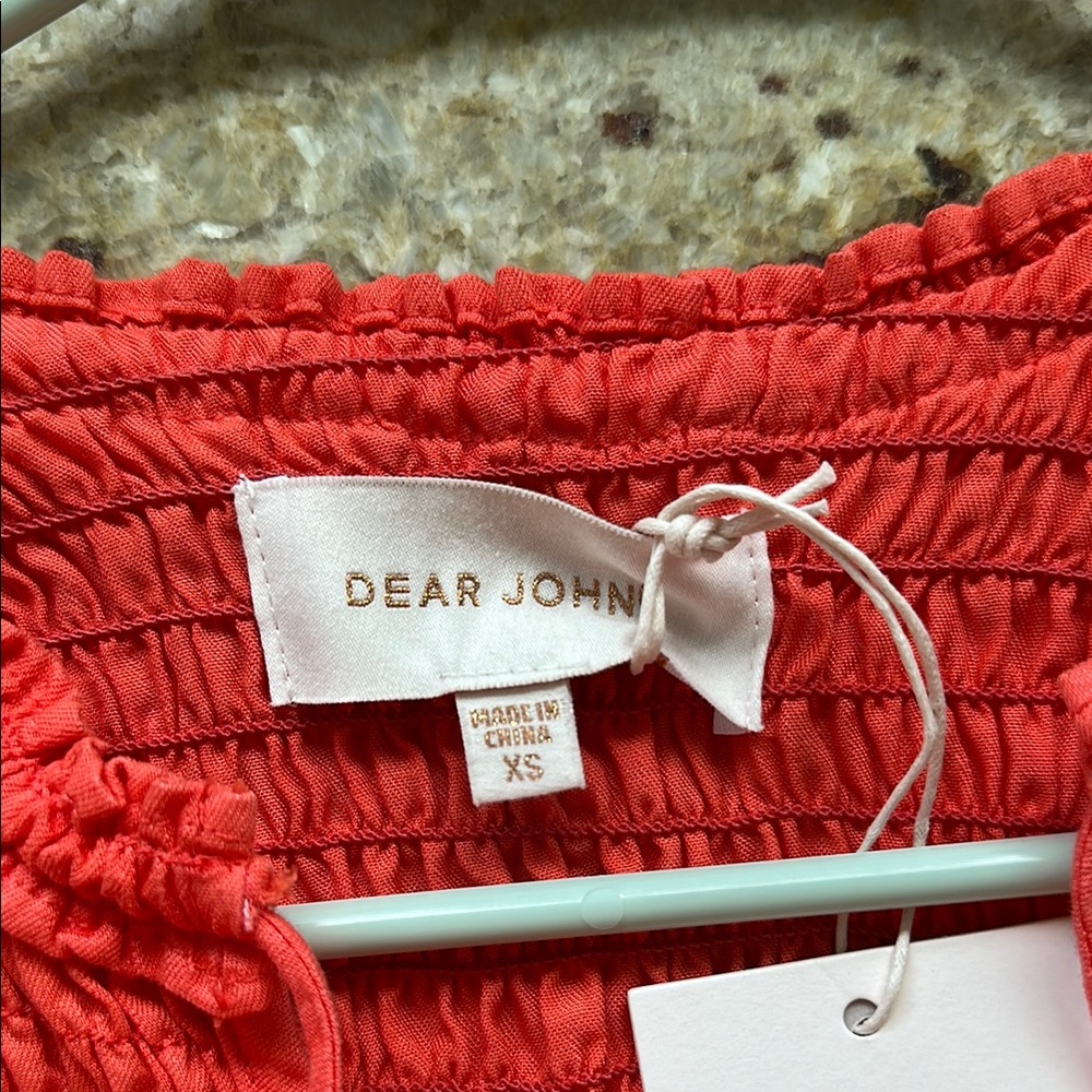 Dear John Coral Dress - Picture 3 of 3